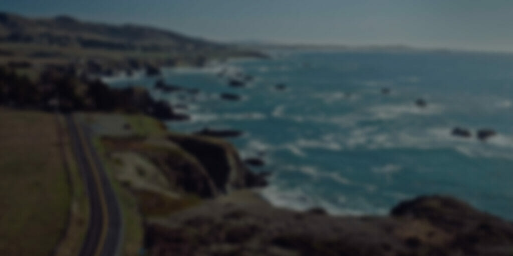 Image of the Sonoma Coast coastline.