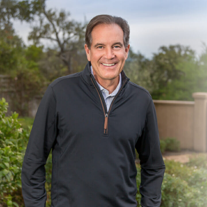 Headshot of Jim Nantz, Co-Founder of The Calling