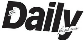 The Daily Front Row Logo