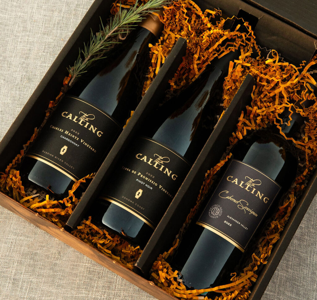 The Calling's 3-bottle gift set